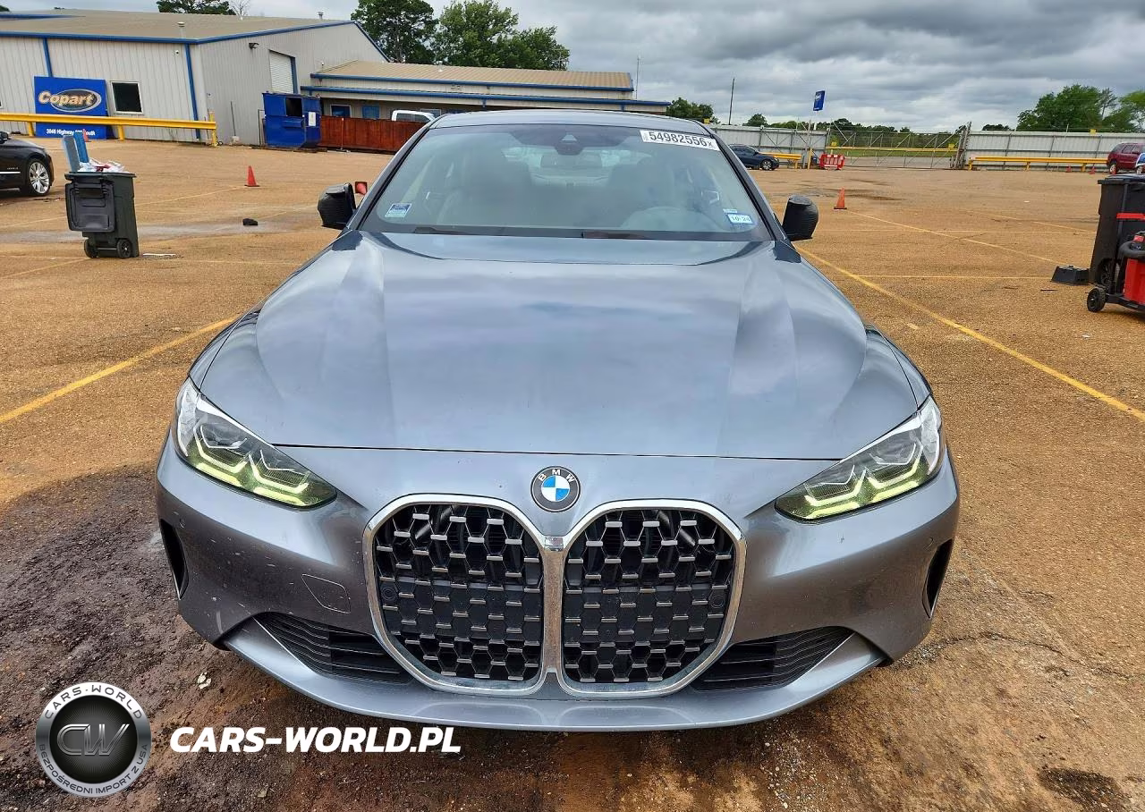 2022 BMW 430I VIN:WBA53AP06NCK17936 - 5