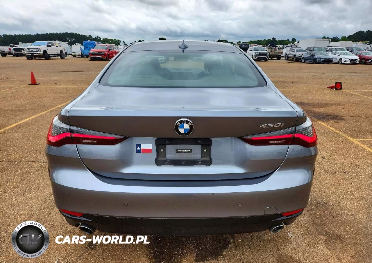 2022 BMW 430I VIN:WBA53AP06NCK17936 - 6