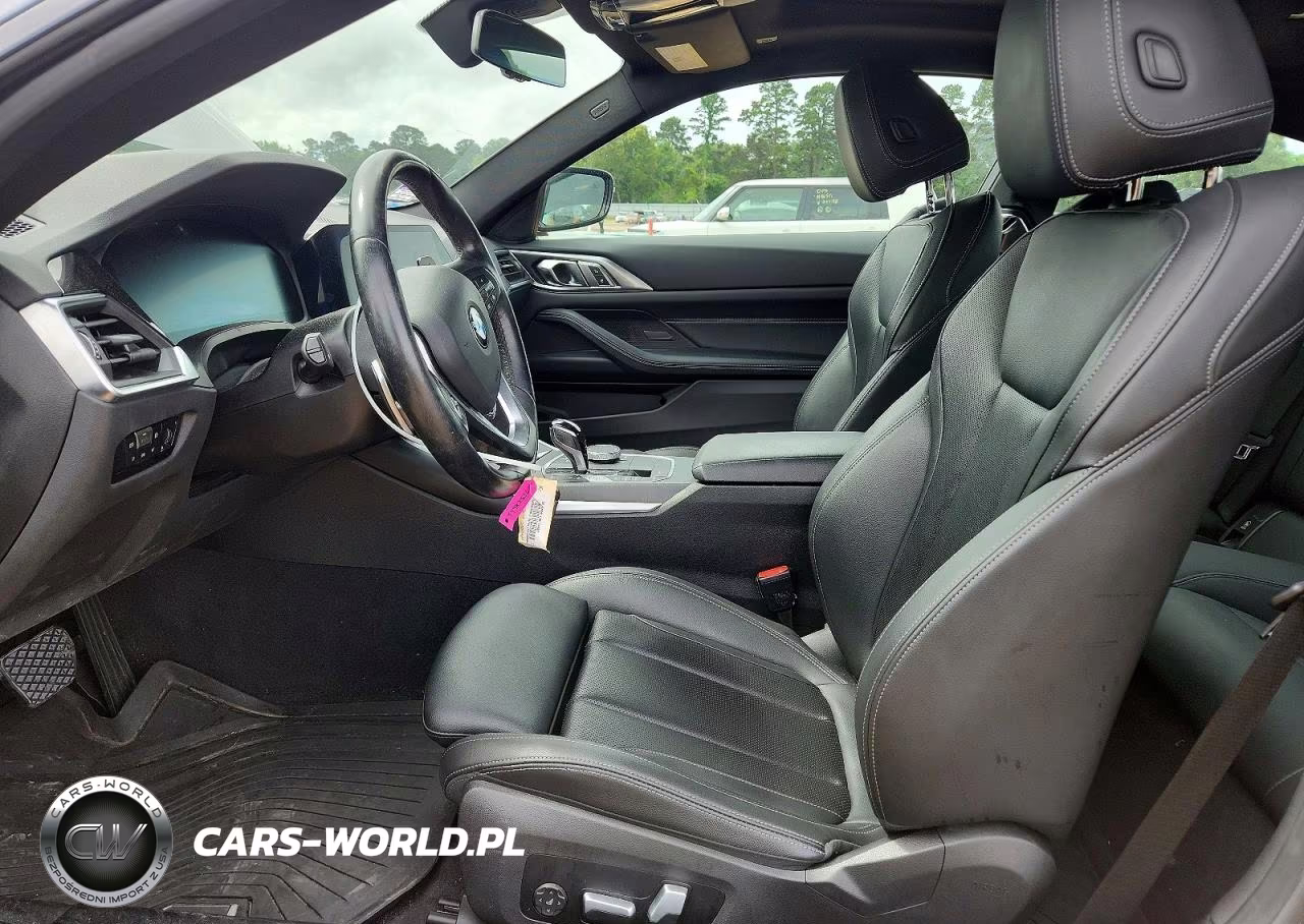 2022 BMW 430I VIN:WBA53AP06NCK17936 - 7