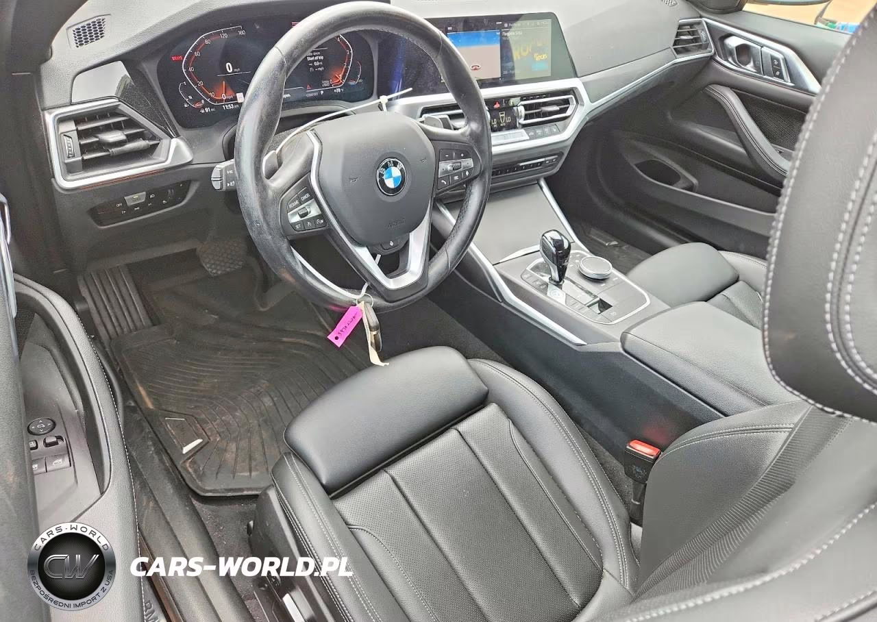 2022 BMW 430I VIN:WBA53AP06NCK17936 - 8