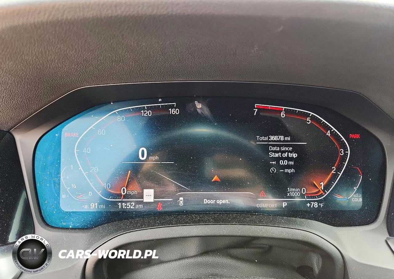2022 BMW 430I VIN:WBA53AP06NCK17936 - 9