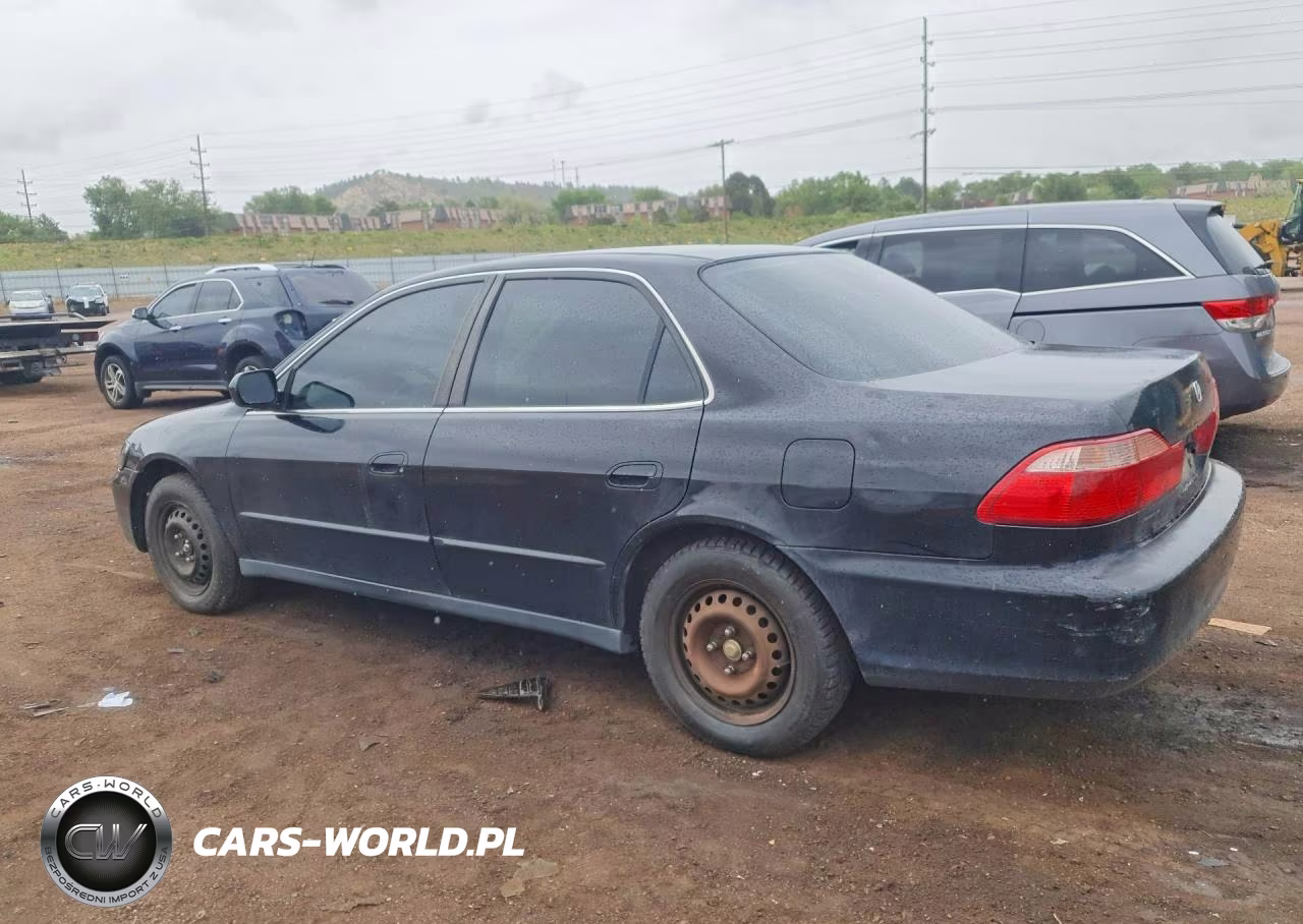1999 Honda Accord VIN:JHMCG5640XC002709 - 2