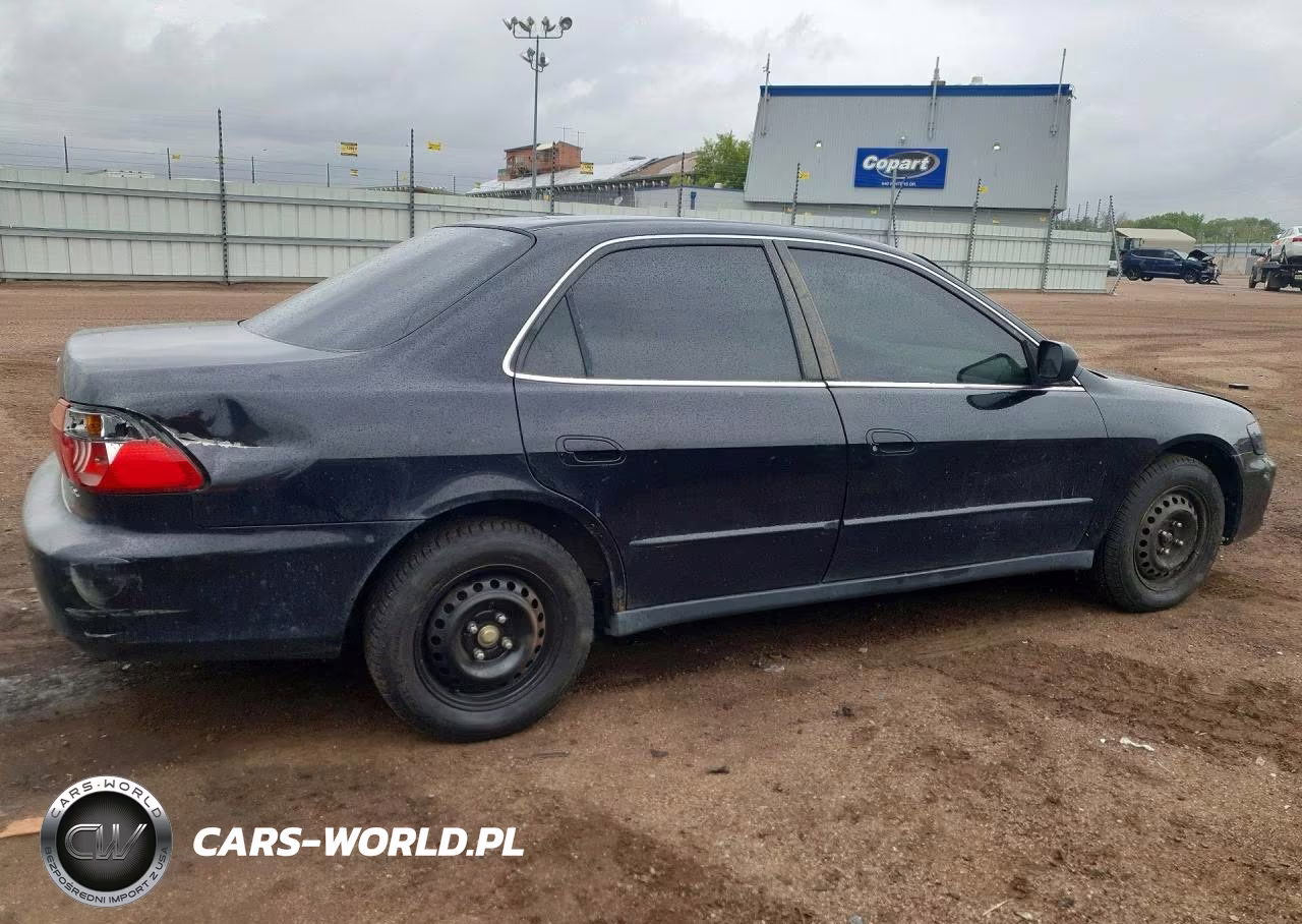 1999 Honda Accord VIN:JHMCG5640XC002709 - 3