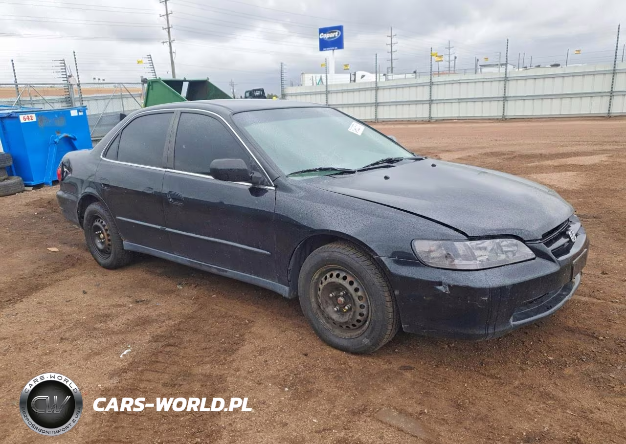 1999 Honda Accord VIN:JHMCG5640XC002709 - 4