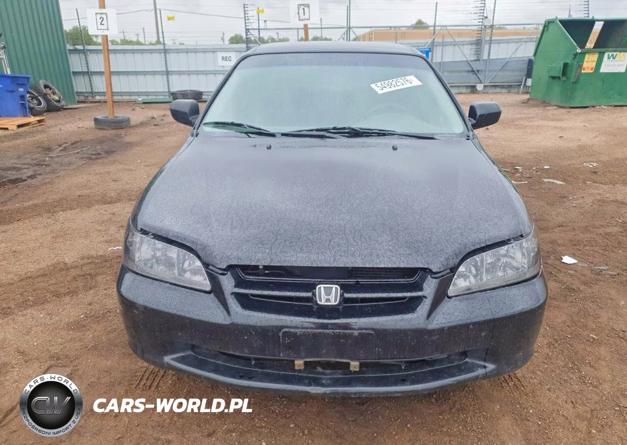 1999 Honda Accord VIN:JHMCG5640XC002709 - 5