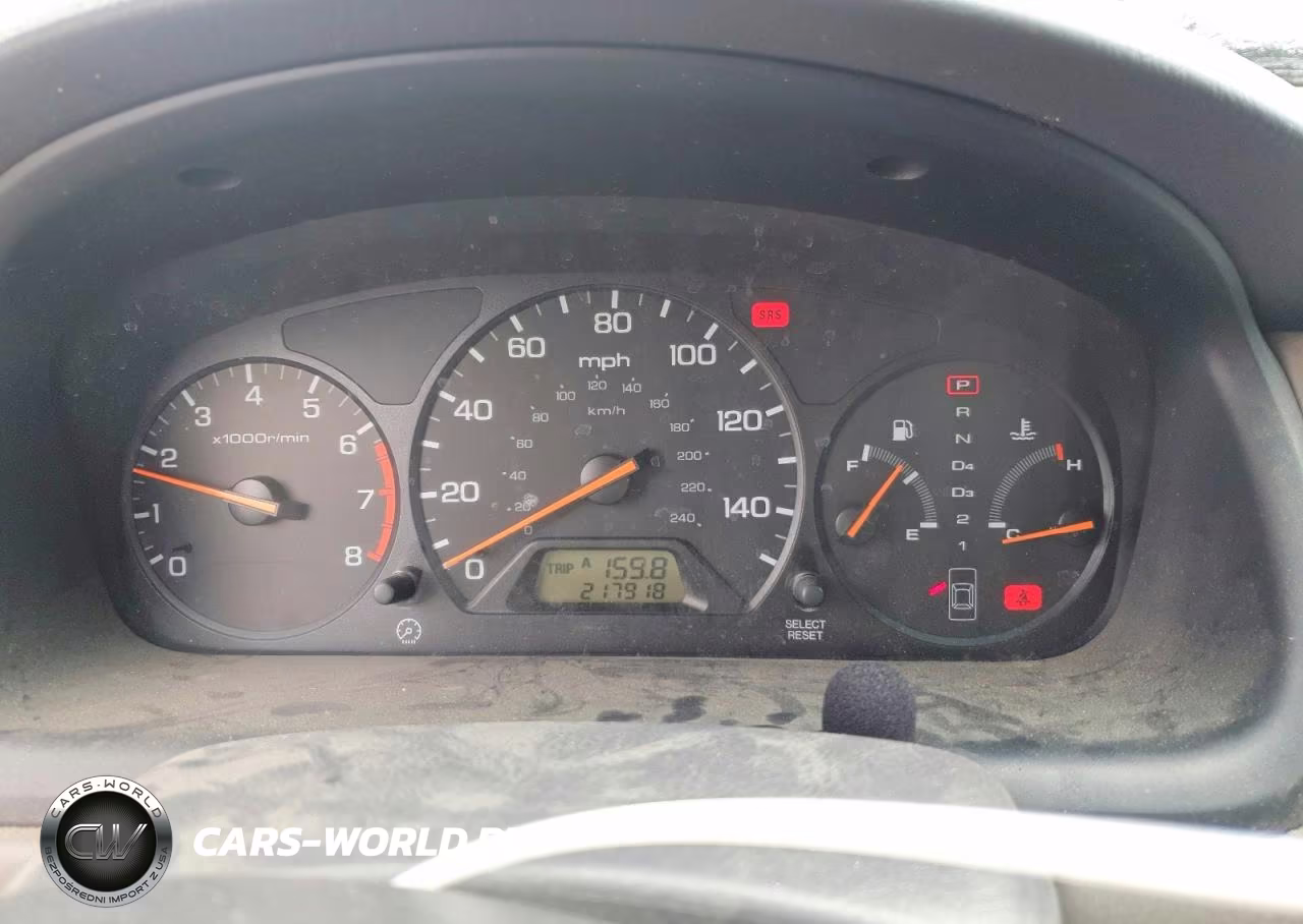 1999 Honda Accord VIN:JHMCG5640XC002709 - 9