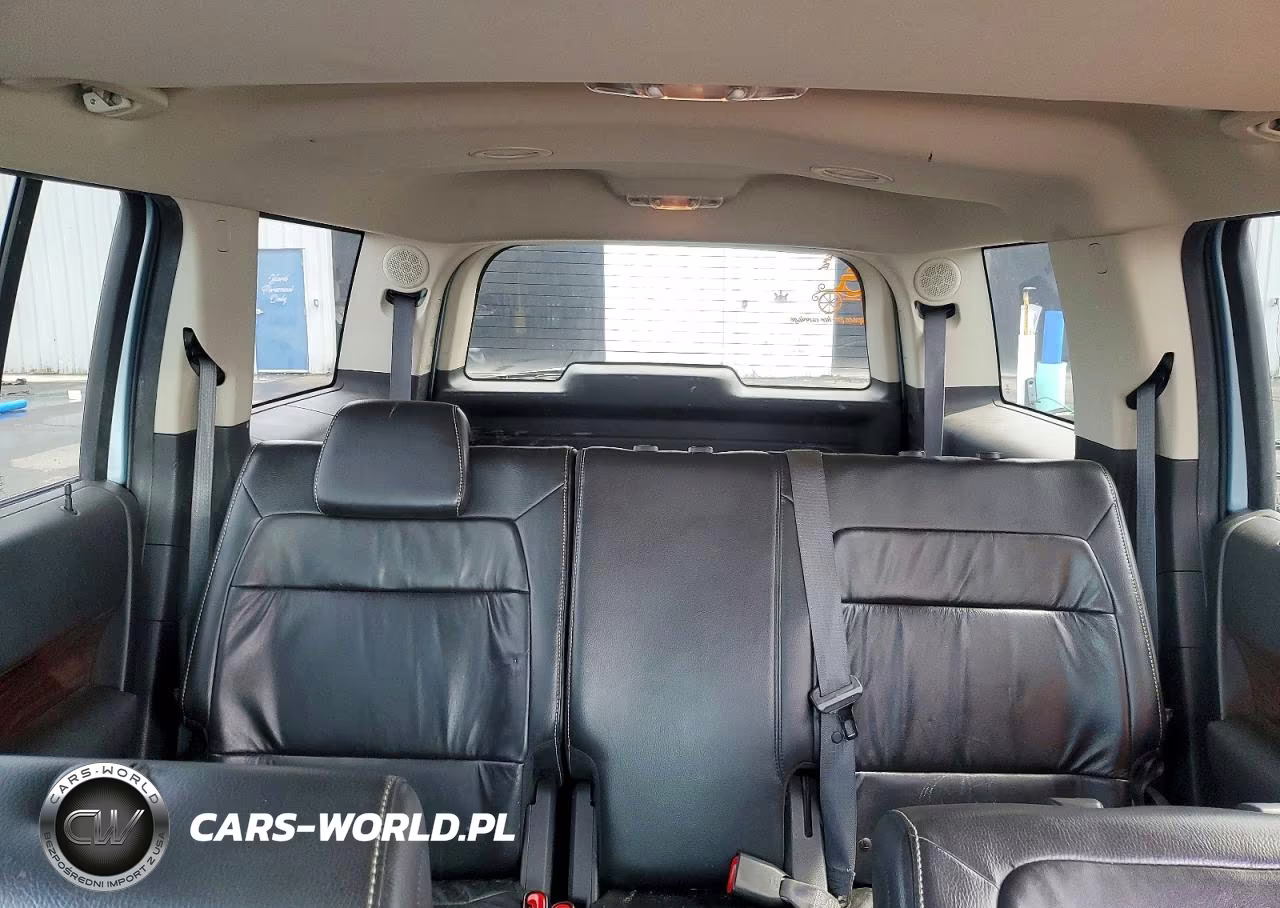 2009 Ford Flex Sel VIN:2FMEK62C29BA89703 - 10
