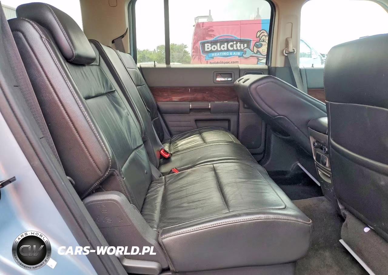 2009 Ford Flex Sel VIN:2FMEK62C29BA89703 - 11