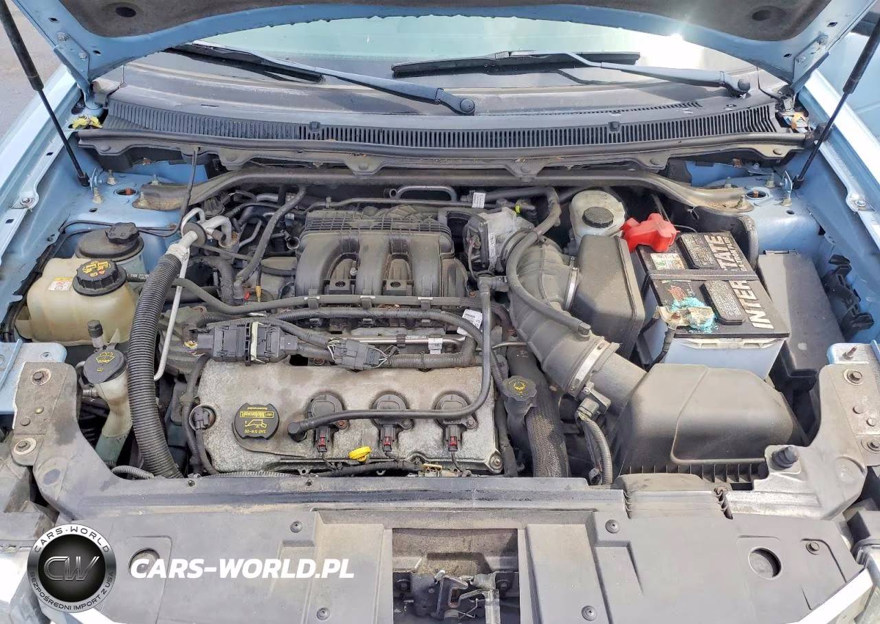 2009 Ford Flex Sel VIN:2FMEK62C29BA89703 - 12