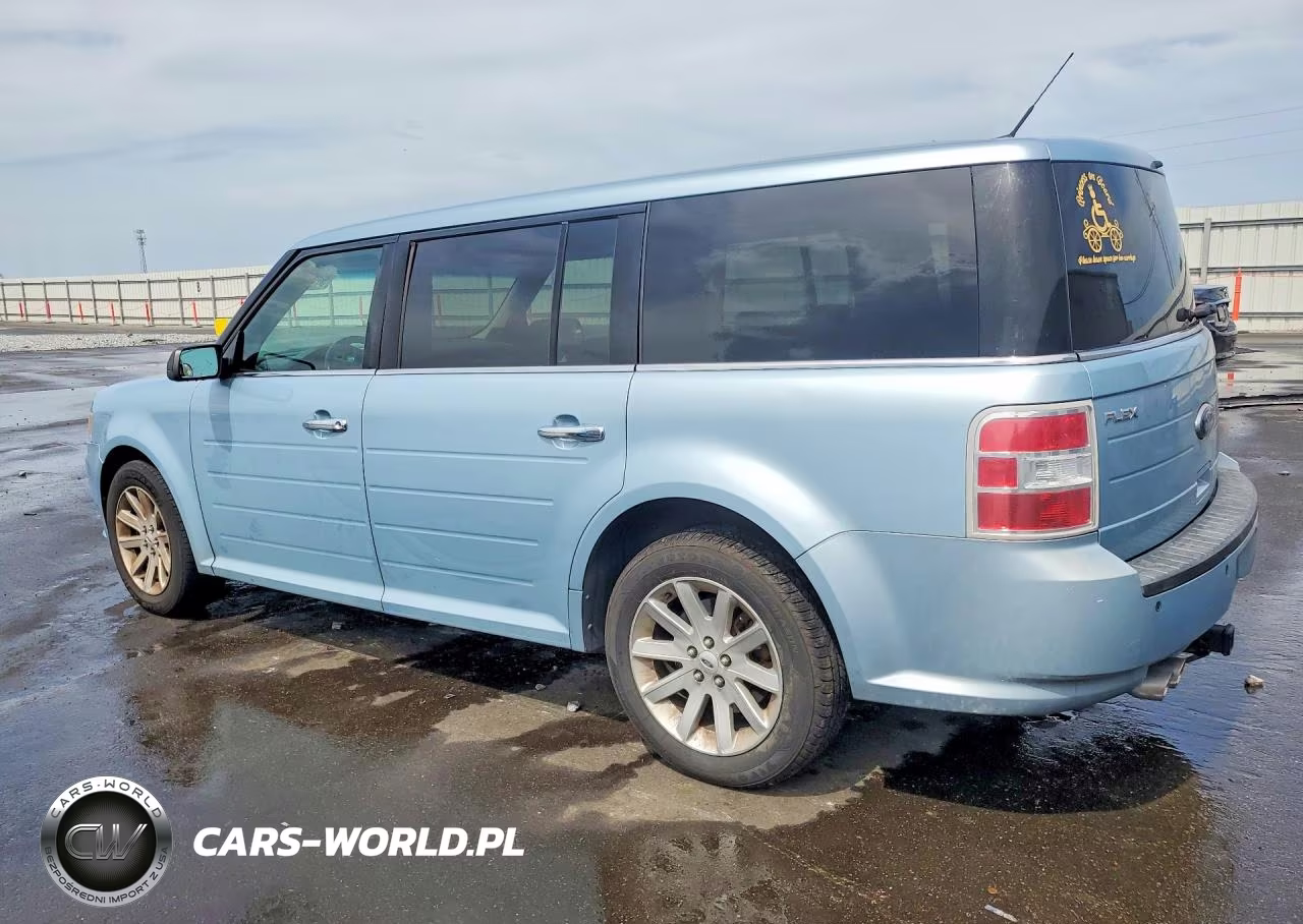 2009 Ford Flex Sel VIN:2FMEK62C29BA89703 - 2