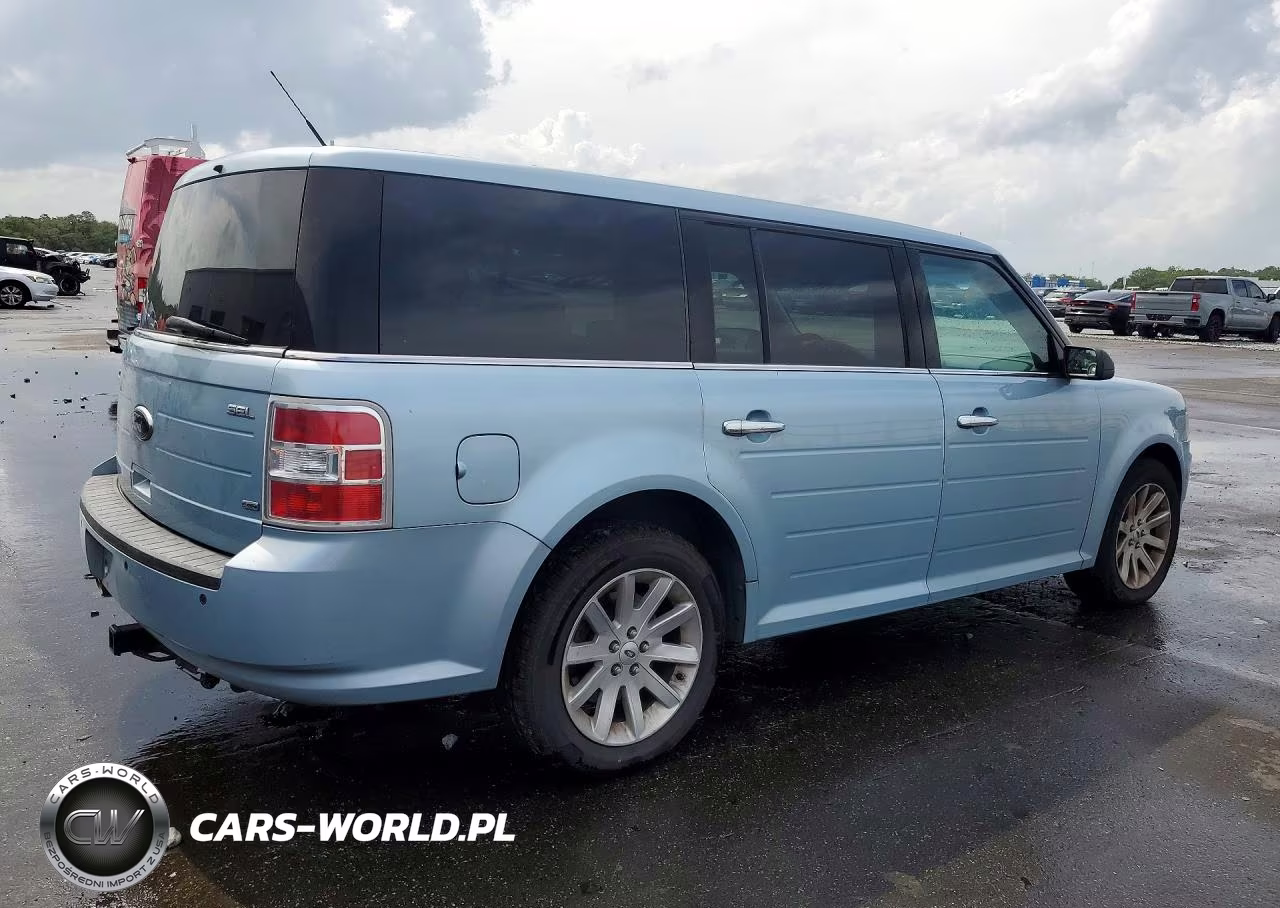 2009 Ford Flex Sel VIN:2FMEK62C29BA89703 - 3
