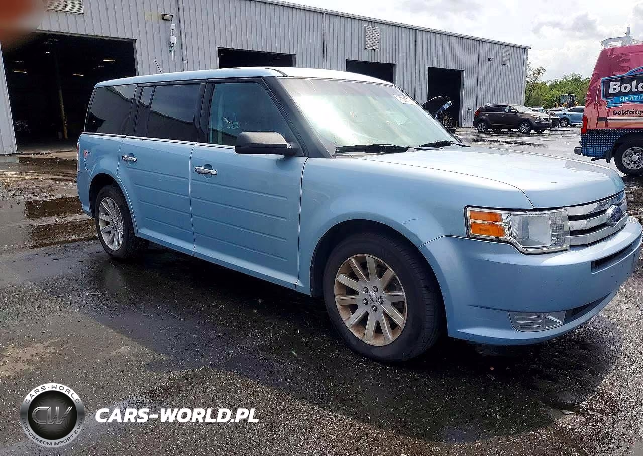 2009 Ford Flex Sel VIN:2FMEK62C29BA89703 - 4