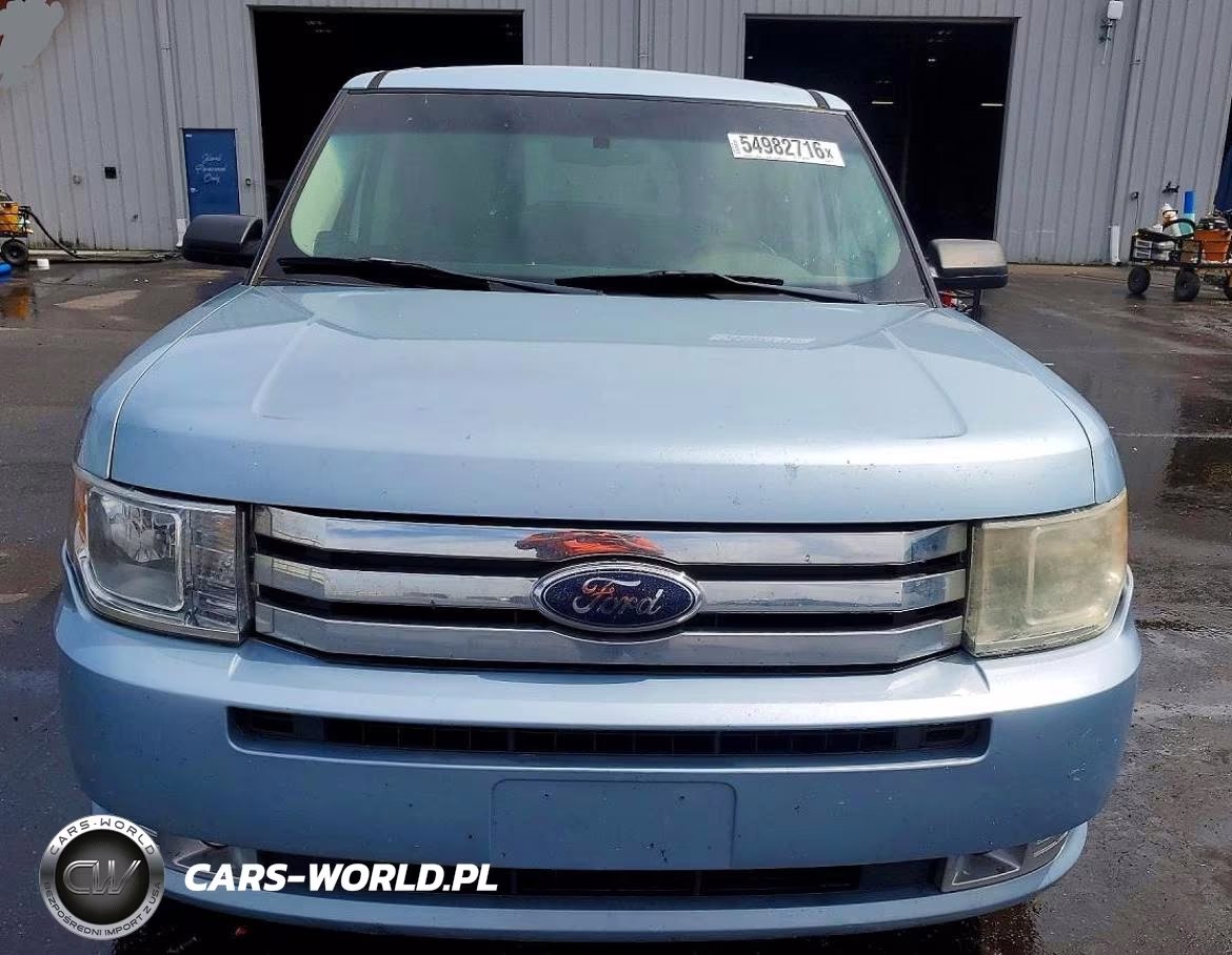 2009 Ford Flex Sel VIN:2FMEK62C29BA89703 - 5