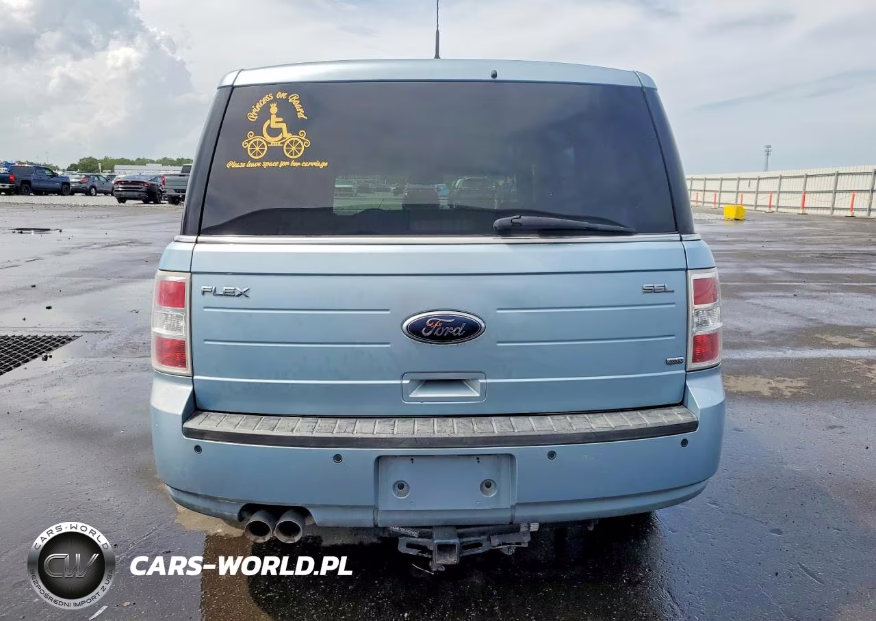 2009 Ford Flex Sel VIN:2FMEK62C29BA89703 - 6
