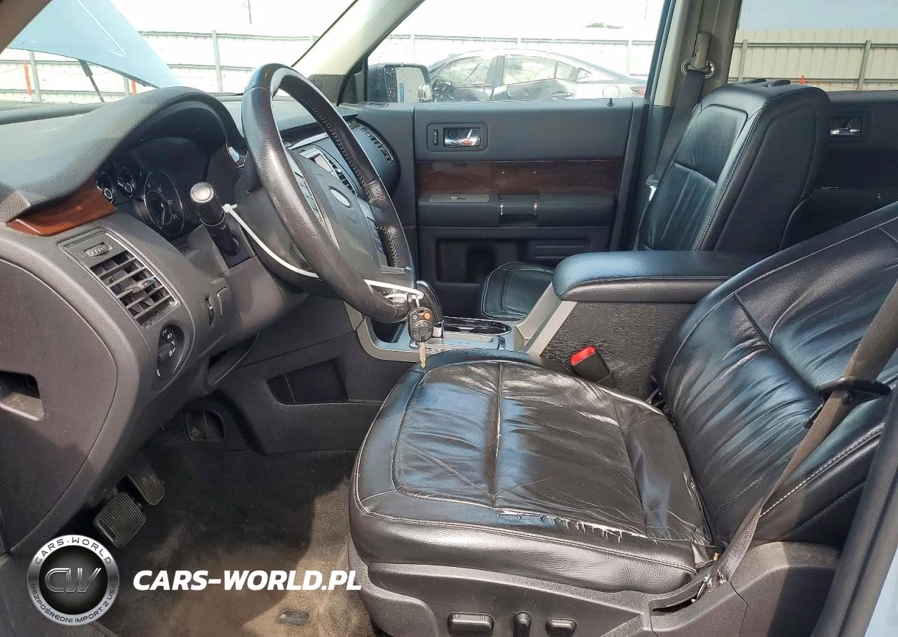 2009 Ford Flex Sel VIN:2FMEK62C29BA89703 - 7