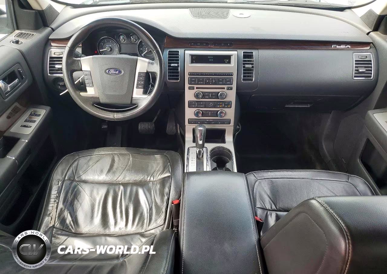 2009 Ford Flex Sel VIN:2FMEK62C29BA89703 - 8