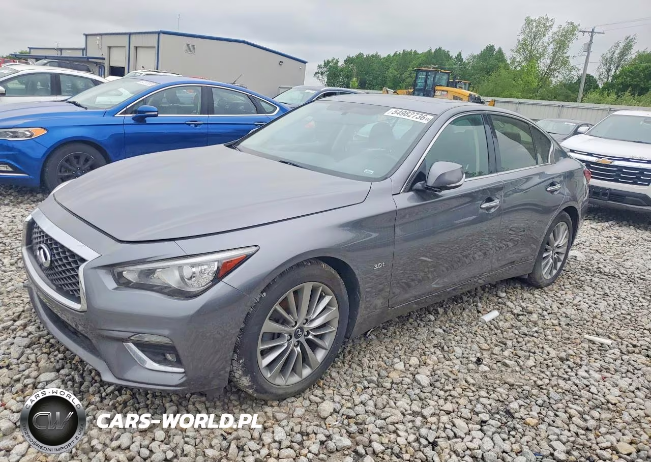 2018 Infiniti Q50 3.0T Luxe – zdjęcie 1 z 12