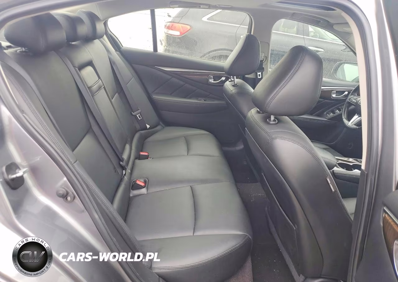 2018 Infiniti Q50 3.0T Luxe VIN:JN1EV7AR4JM433914 - 10