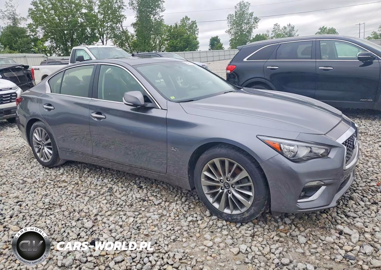 2018 Infiniti Q50 3.0T Luxe VIN:JN1EV7AR4JM433914 - 4