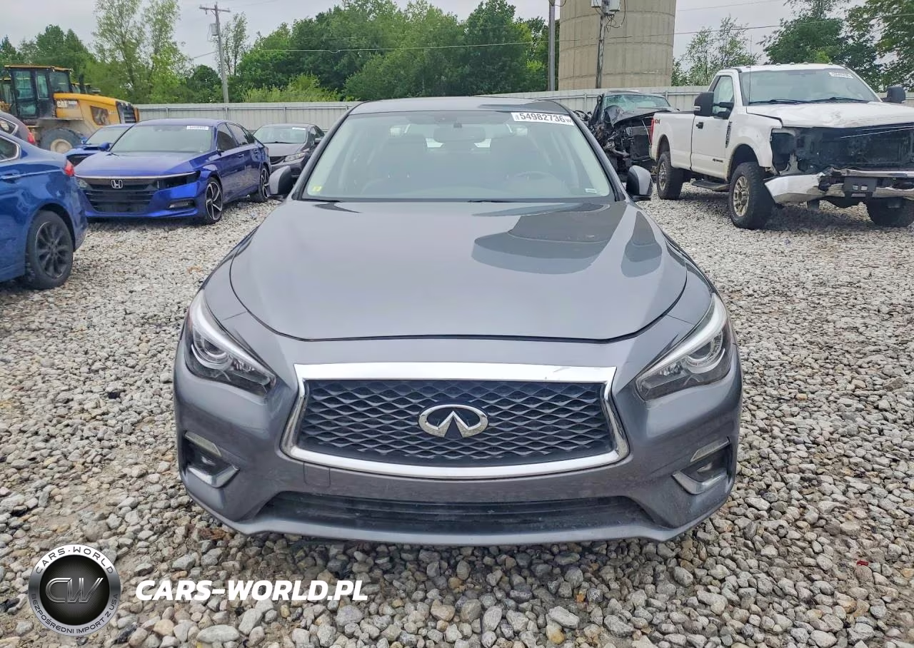 2018 Infiniti Q50 3.0T Luxe VIN:JN1EV7AR4JM433914 - 5