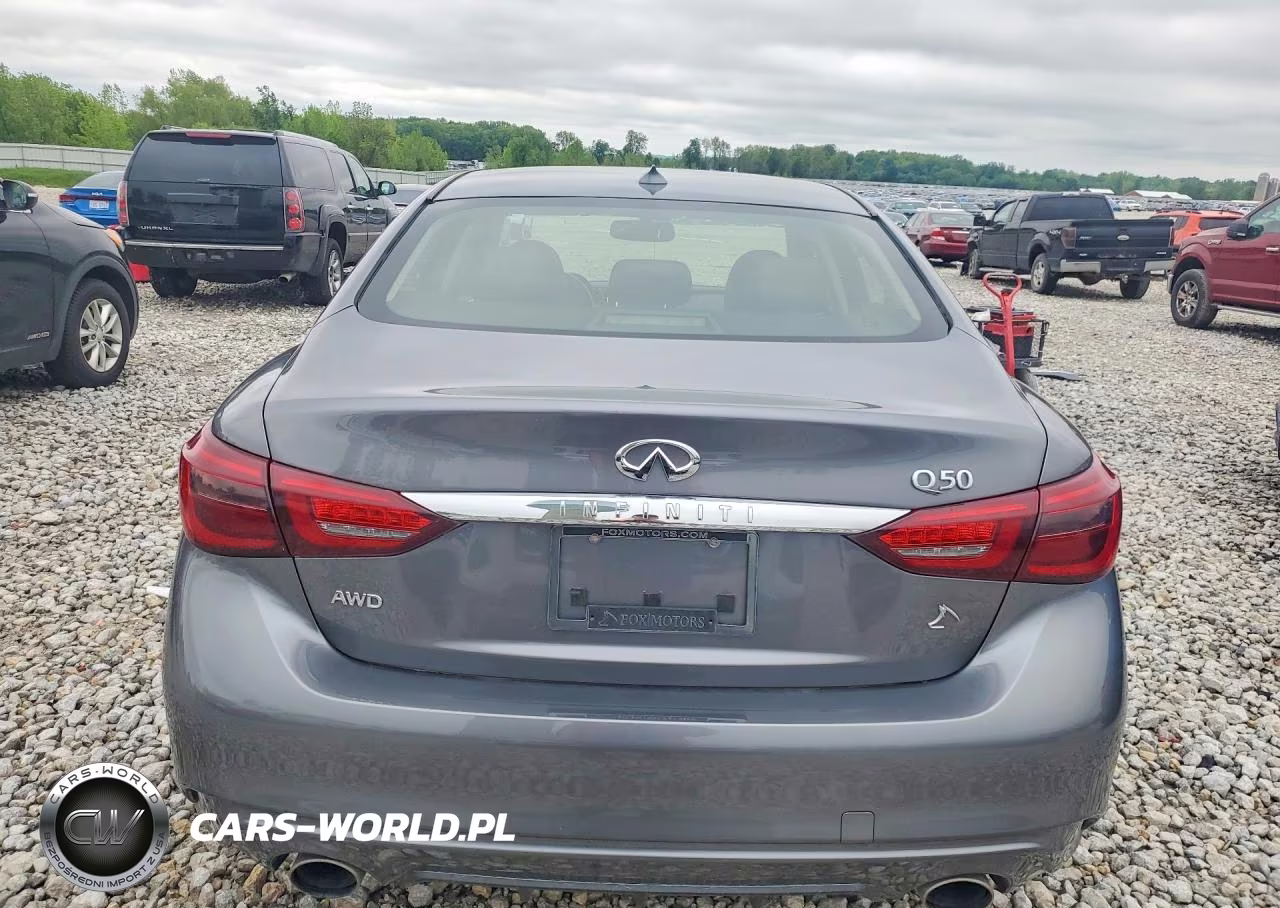 2018 Infiniti Q50 3.0T Luxe VIN:JN1EV7AR4JM433914 - 6