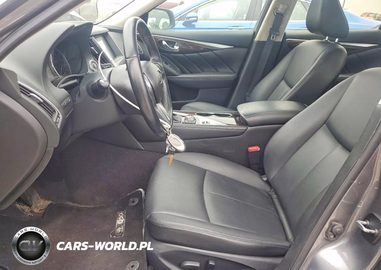 2018 Infiniti Q50 3.0T Luxe VIN:JN1EV7AR4JM433914 - 7
