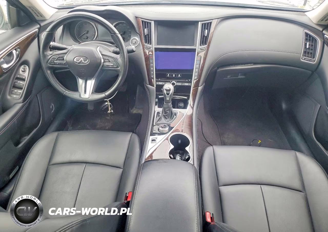 2018 Infiniti Q50 3.0T Luxe VIN:JN1EV7AR4JM433914 - 8