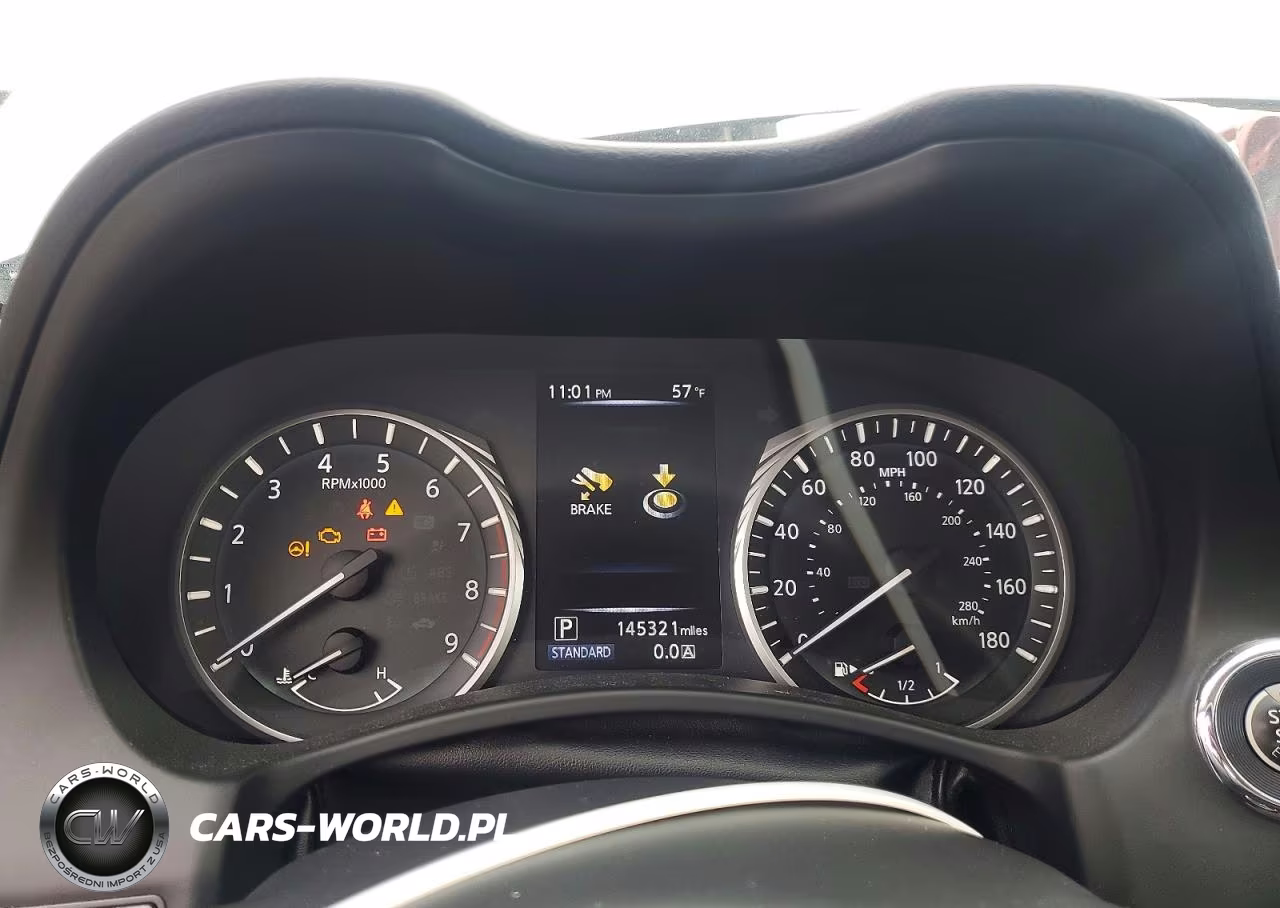 2018 Infiniti Q50 3.0T Luxe VIN:JN1EV7AR4JM433914 - 9