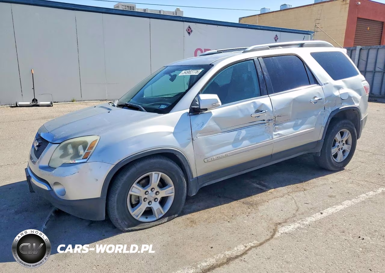 2008 GMC Acadia Slt-1