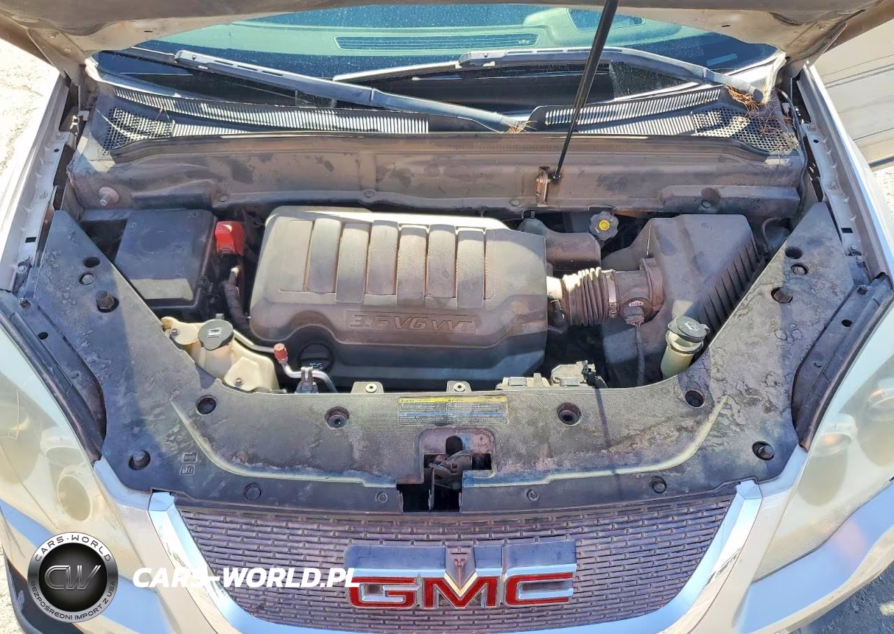 2008 GMC Acadia Slt-1 VIN:1GKER23738J287473 - 12