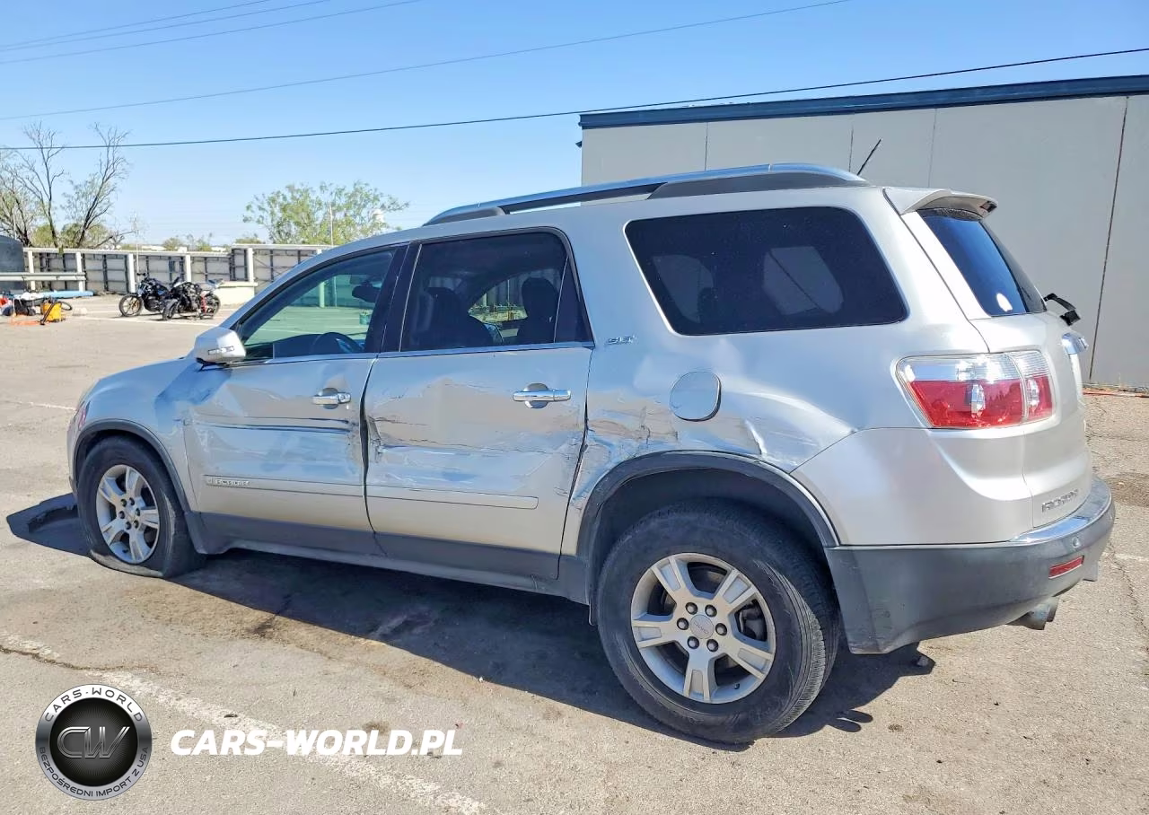 2008 GMC Acadia Slt-1 VIN:1GKER23738J287473 - 2