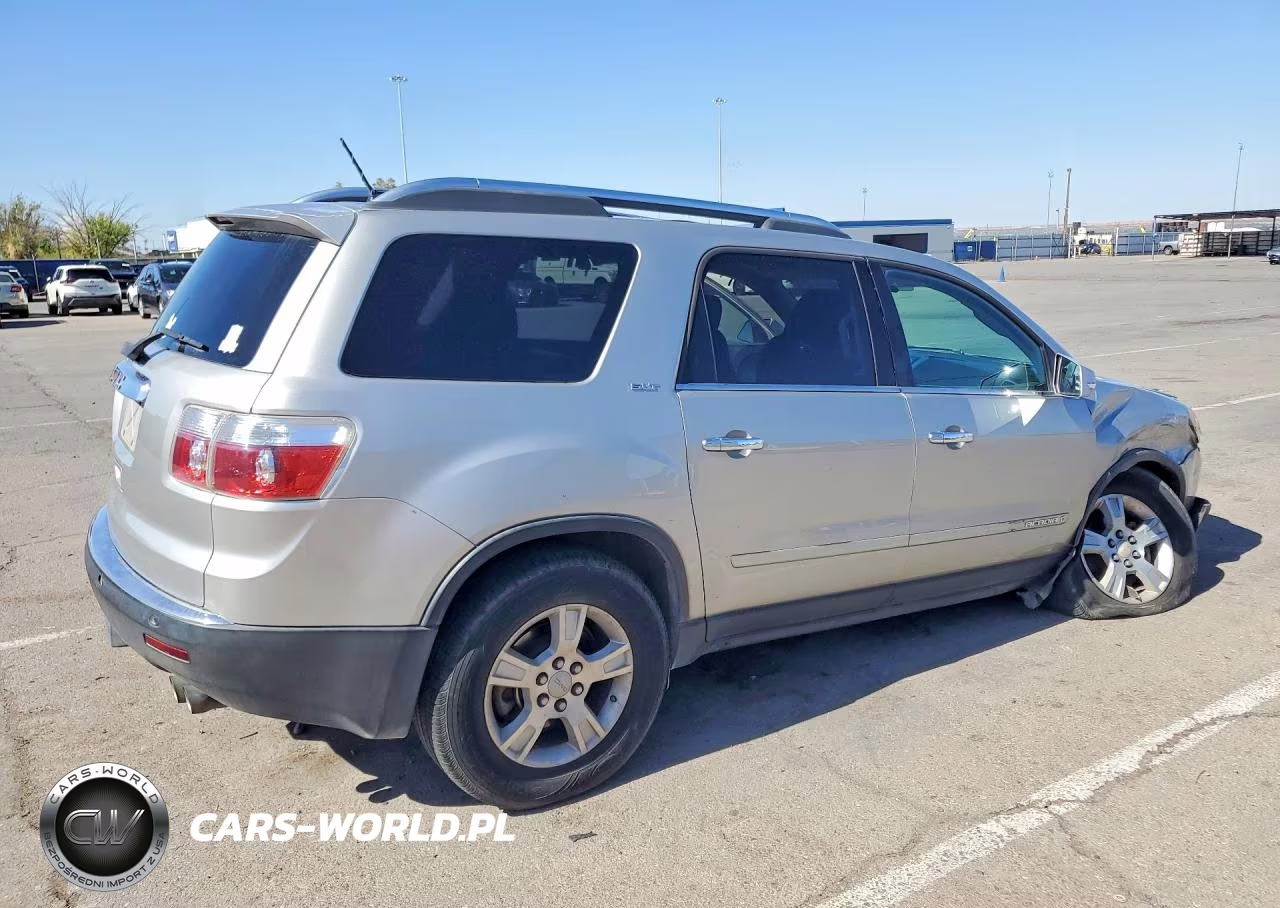 2008 GMC Acadia Slt-1 VIN:1GKER23738J287473 - 3