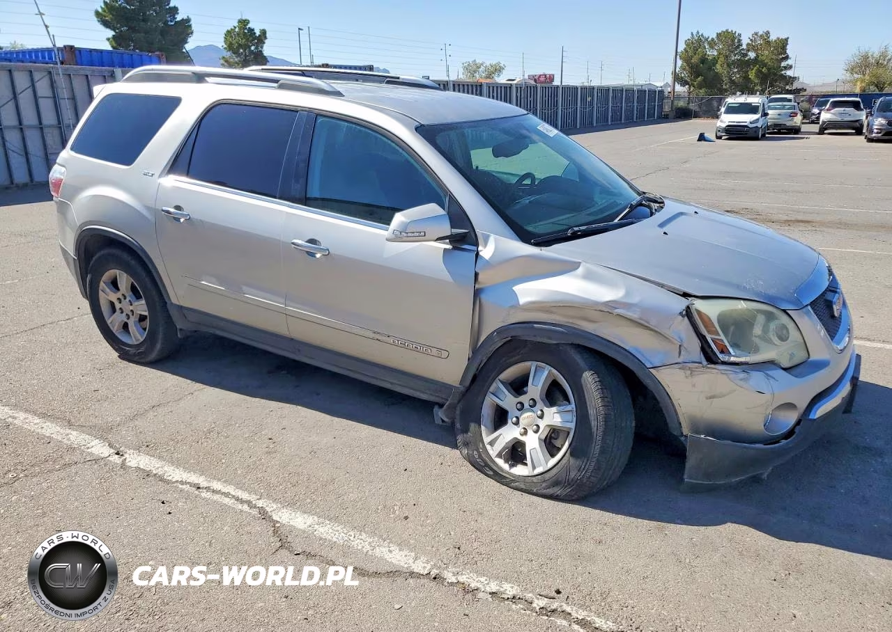 2008 GMC Acadia Slt-1 VIN:1GKER23738J287473 - 4