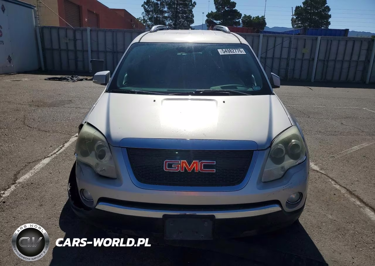 2008 GMC Acadia Slt-1 VIN:1GKER23738J287473 - 5