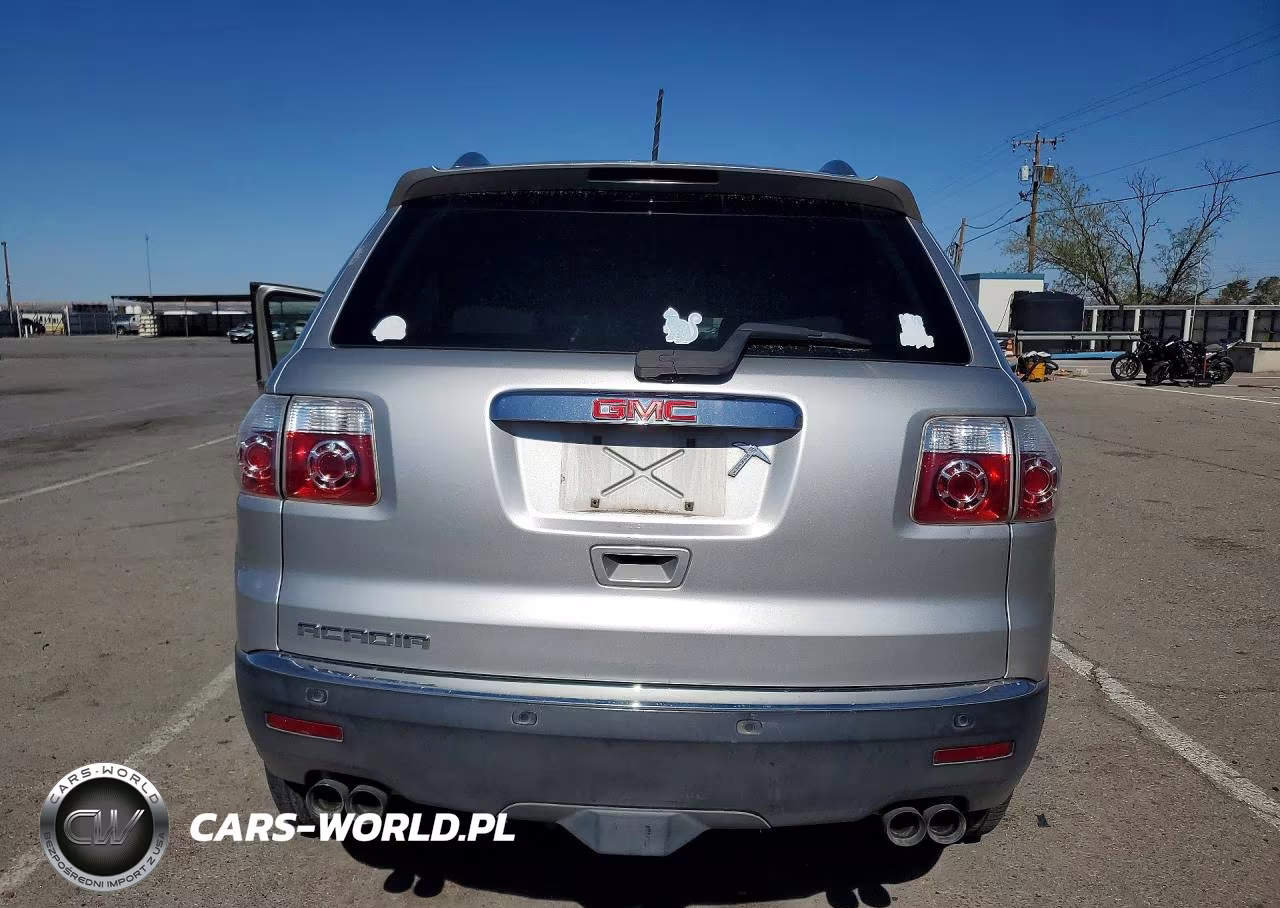 2008 GMC Acadia Slt-1 VIN:1GKER23738J287473 - 6