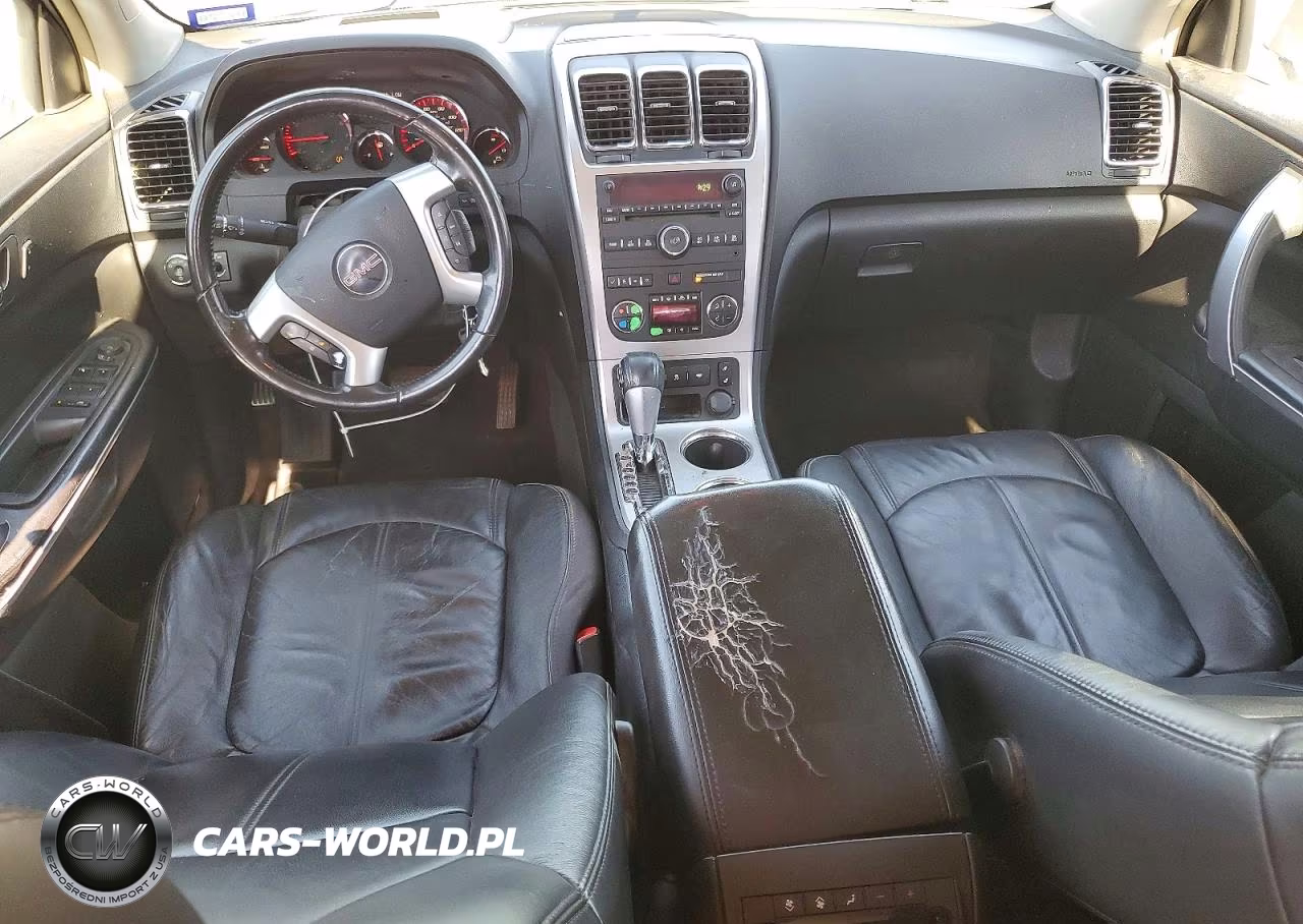 2008 GMC Acadia Slt-1 VIN:1GKER23738J287473 - 8