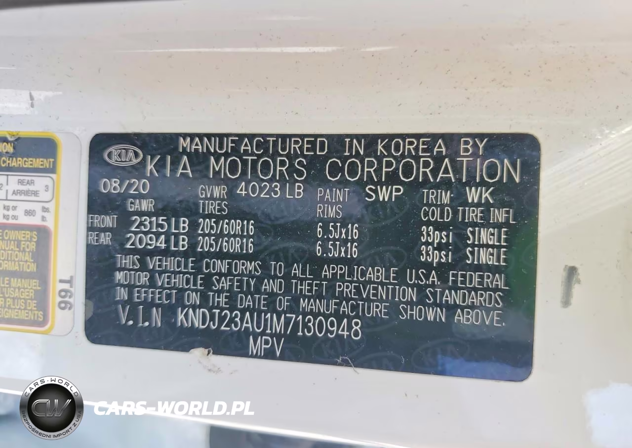 2021 Kia Soul Lx VIN:KNDJ23AU1M7130948 - 13