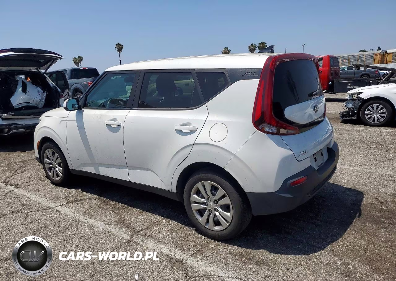 2021 Kia Soul Lx VIN:KNDJ23AU1M7130948 - 2