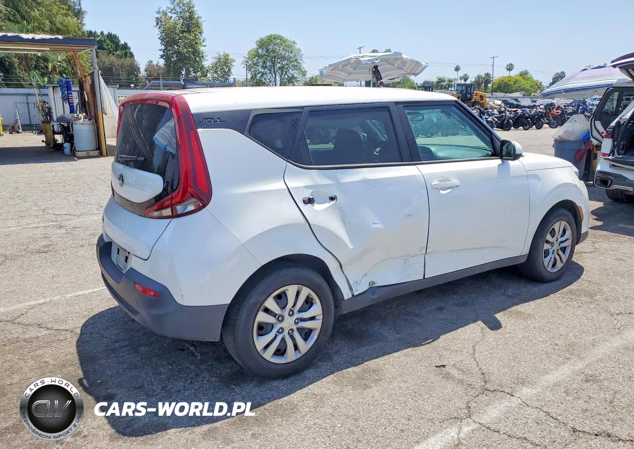 2021 Kia Soul Lx VIN:KNDJ23AU1M7130948 - 3