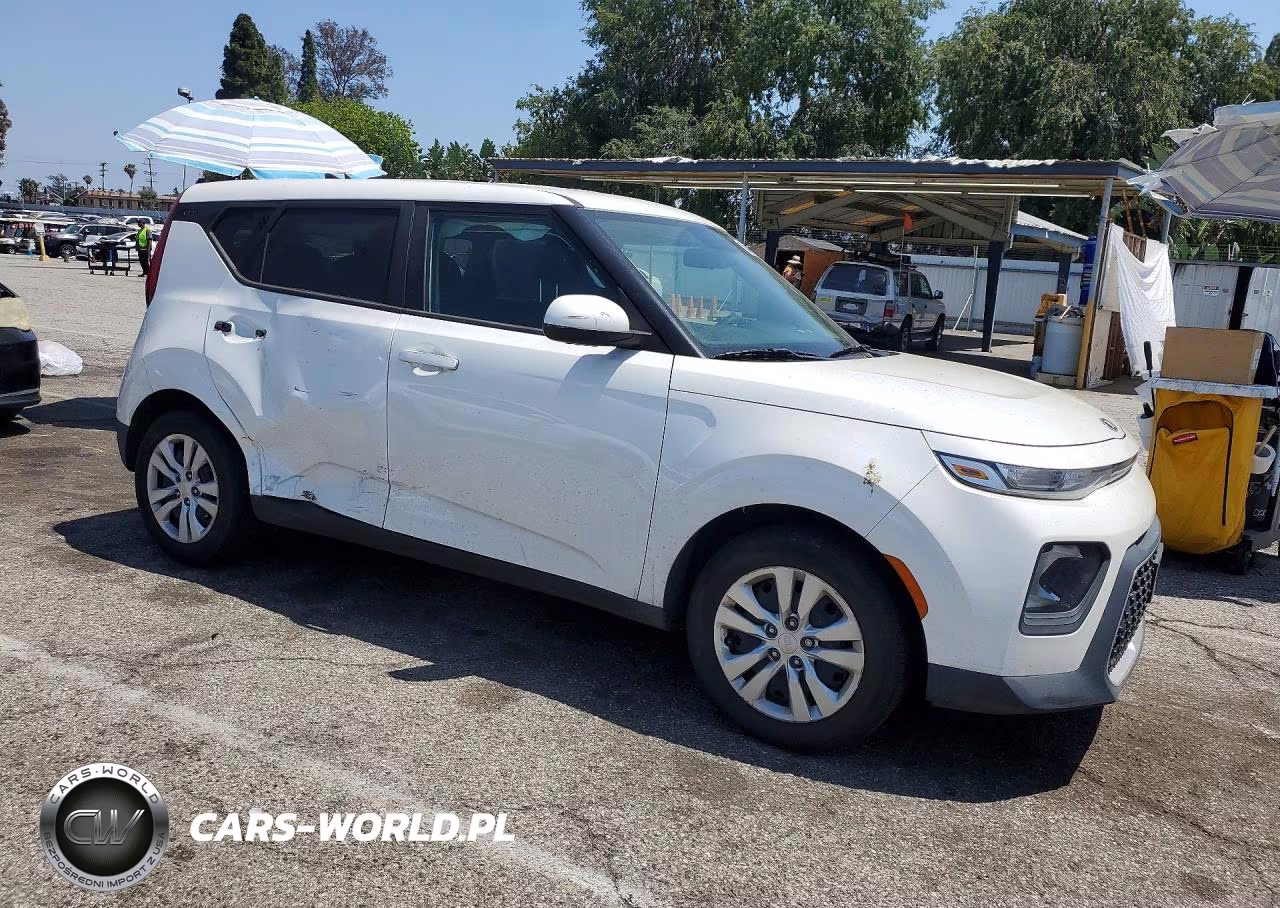 2021 Kia Soul Lx VIN:KNDJ23AU1M7130948 - 4