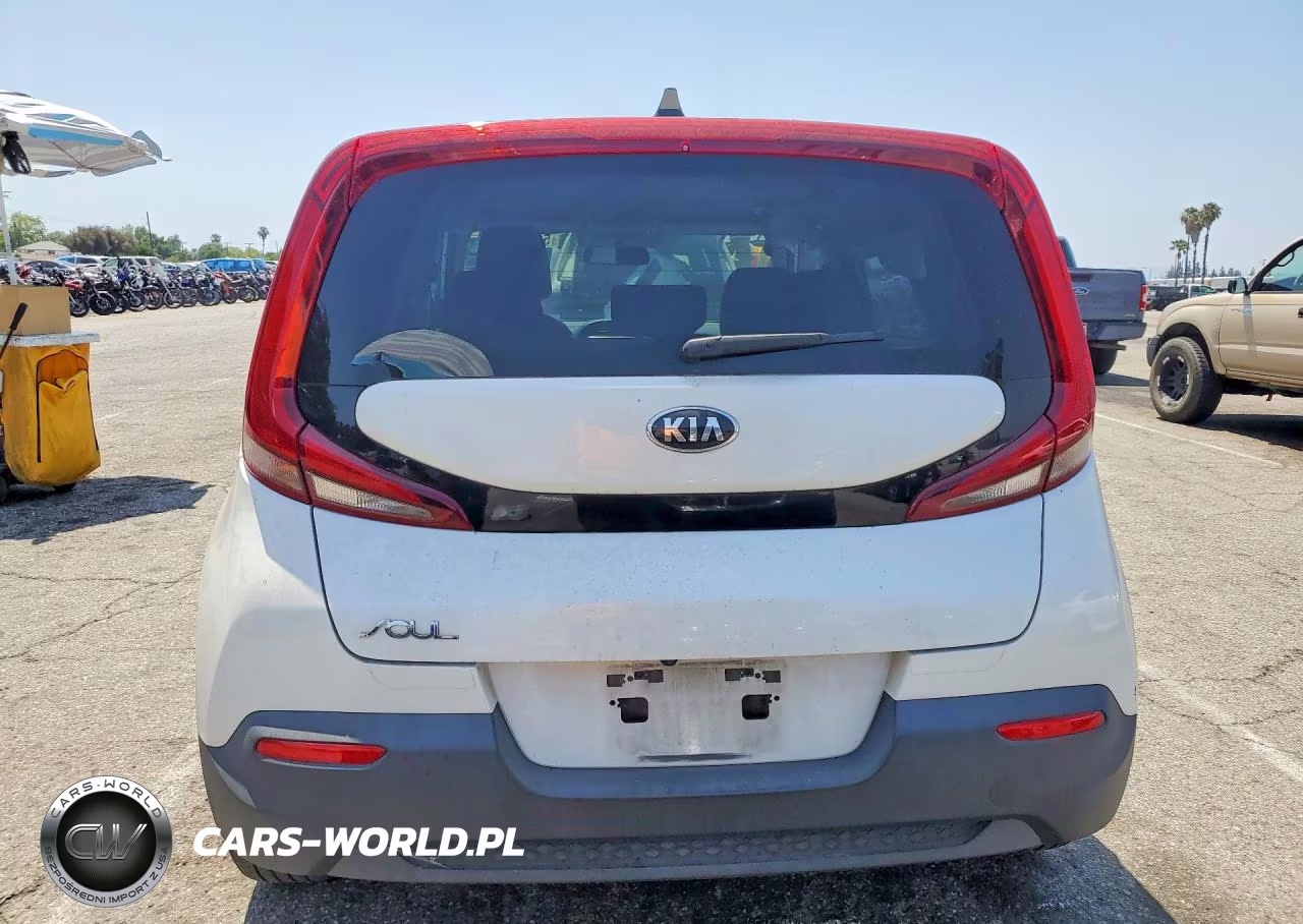 2021 Kia Soul Lx VIN:KNDJ23AU1M7130948 - 6