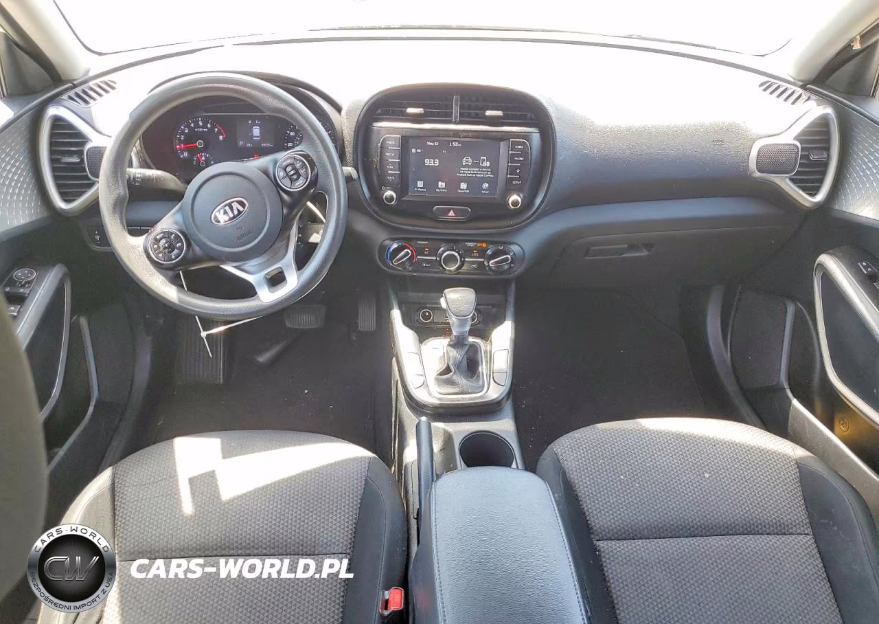 2021 Kia Soul Lx VIN:KNDJ23AU1M7130948 - 8