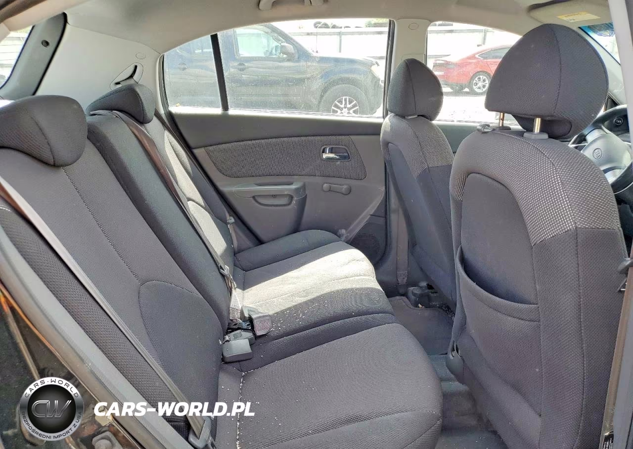 2006 Kia Rio 5 VIN:KNADE163966059920 - 10