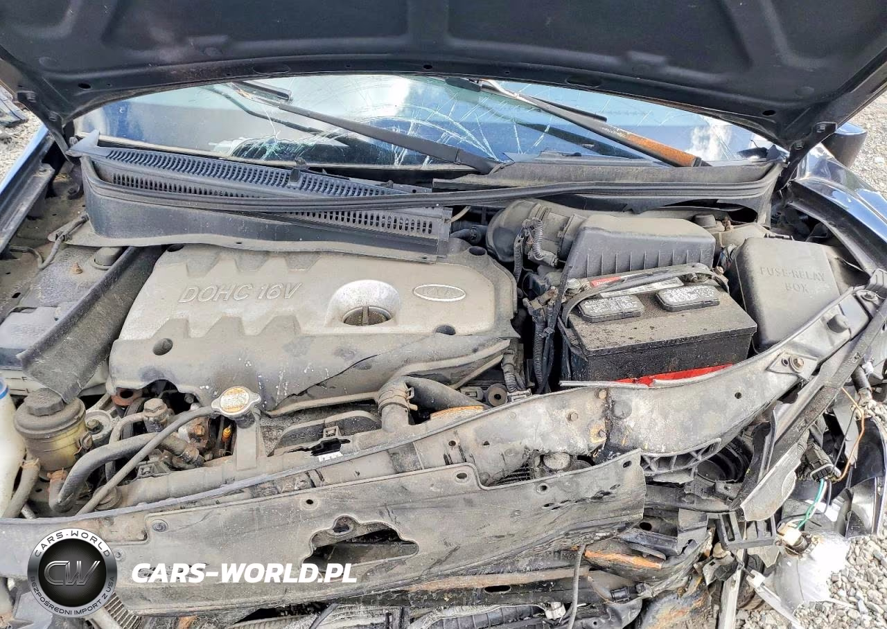 2006 Kia Rio 5 VIN:KNADE163966059920 - 11