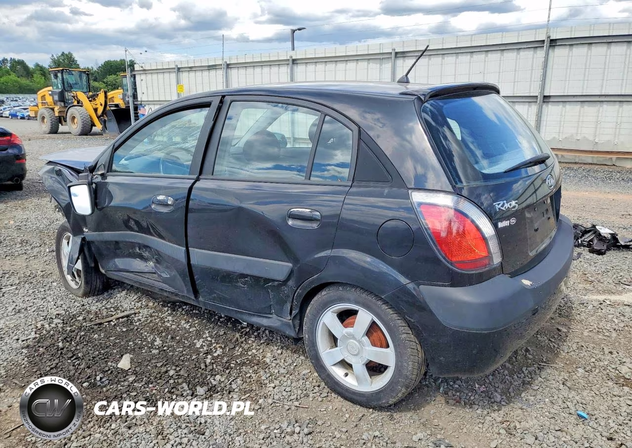 2006 Kia Rio 5 VIN:KNADE163966059920 - 2