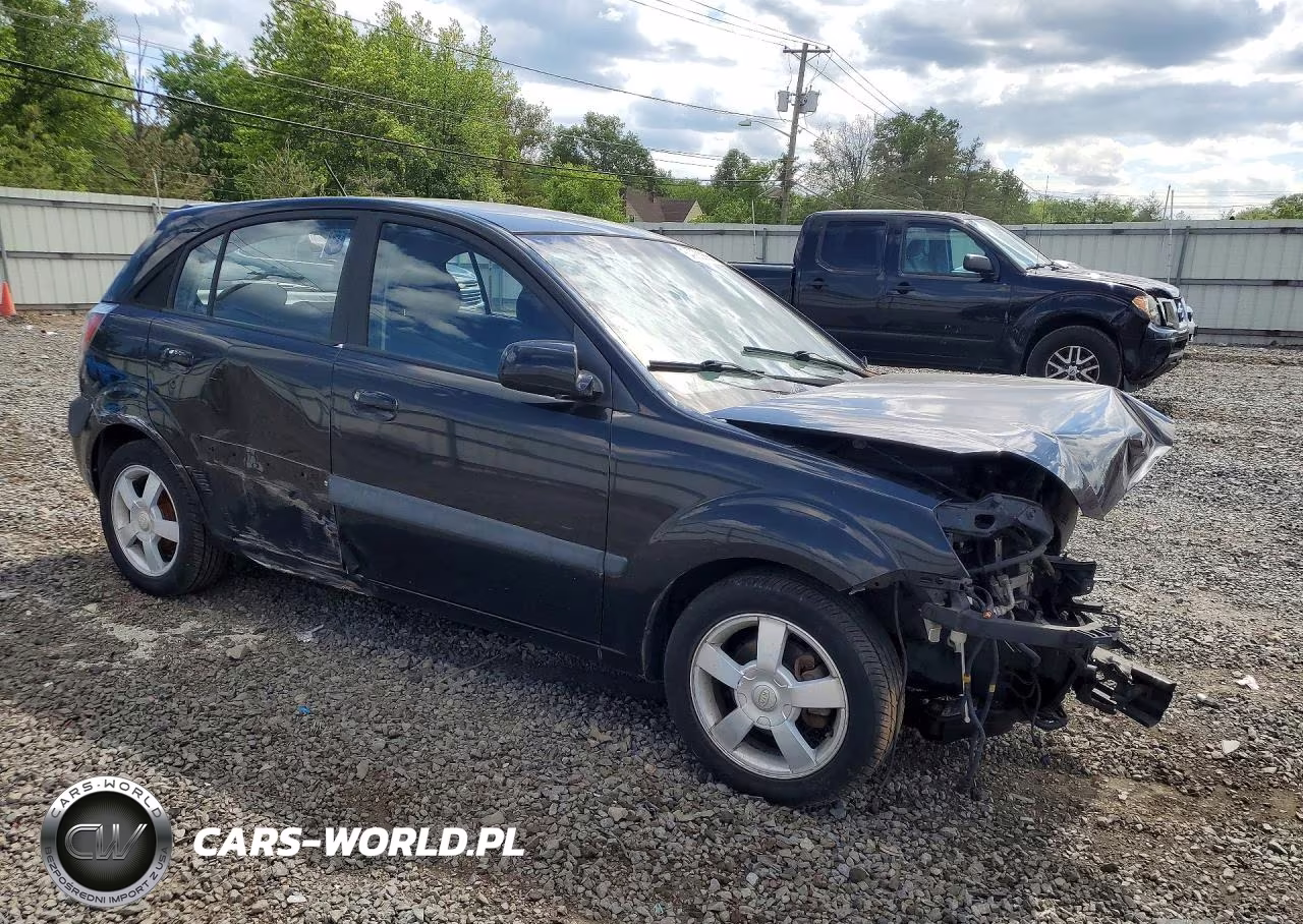 2006 Kia Rio 5 VIN:KNADE163966059920 - 4