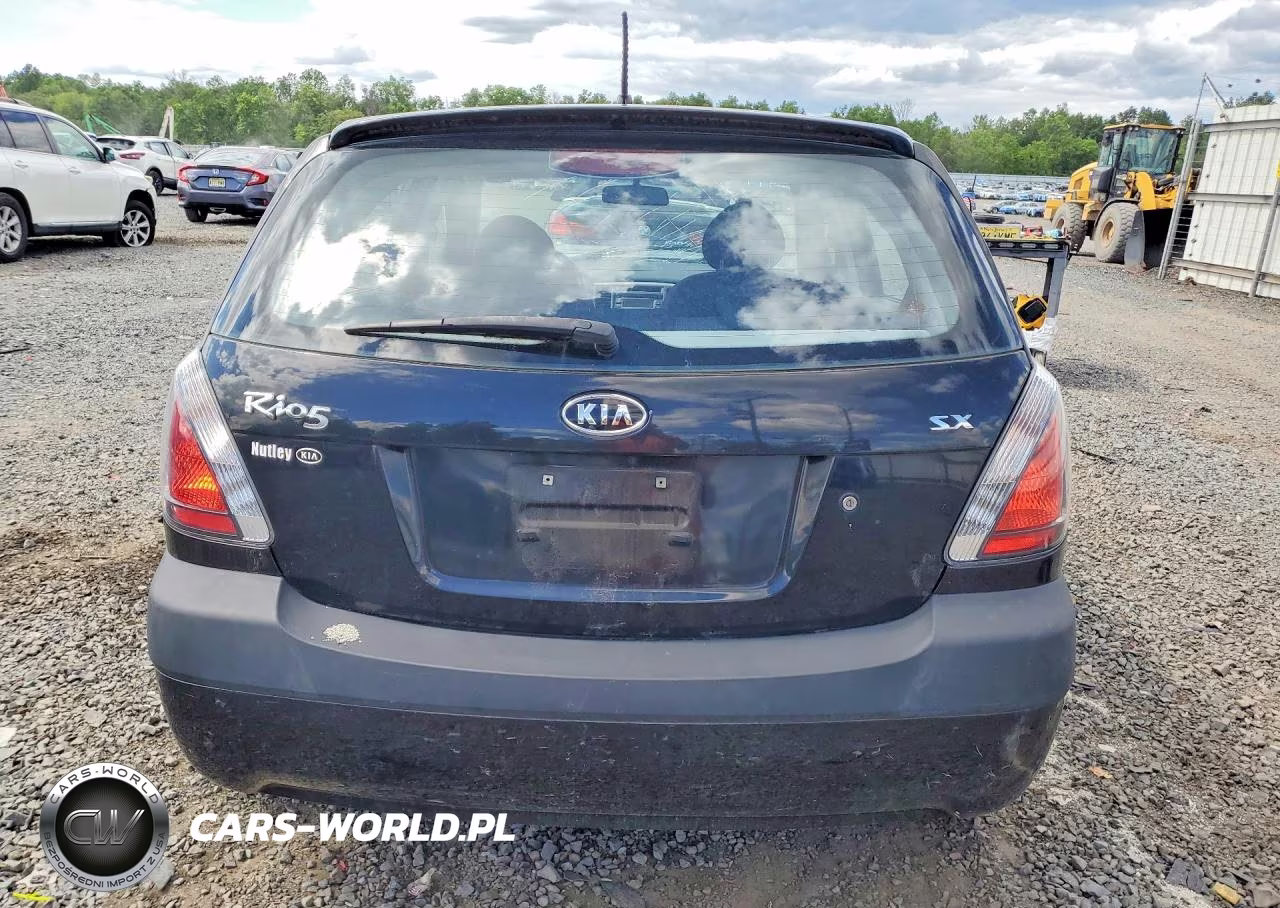 2006 Kia Rio 5 VIN:KNADE163966059920 - 6