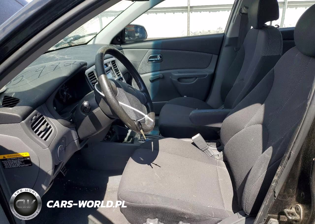 2006 Kia Rio 5 VIN:KNADE163966059920 - 7