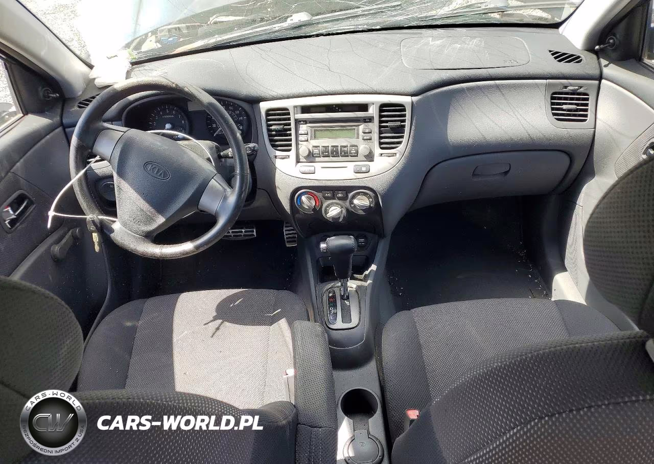 2006 Kia Rio 5 VIN:KNADE163966059920 - 8