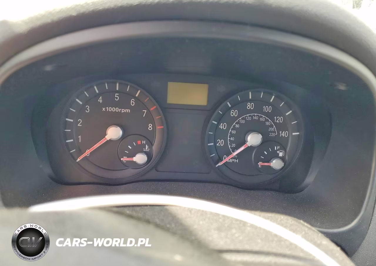 2006 Kia Rio 5 VIN:KNADE163966059920 - 9